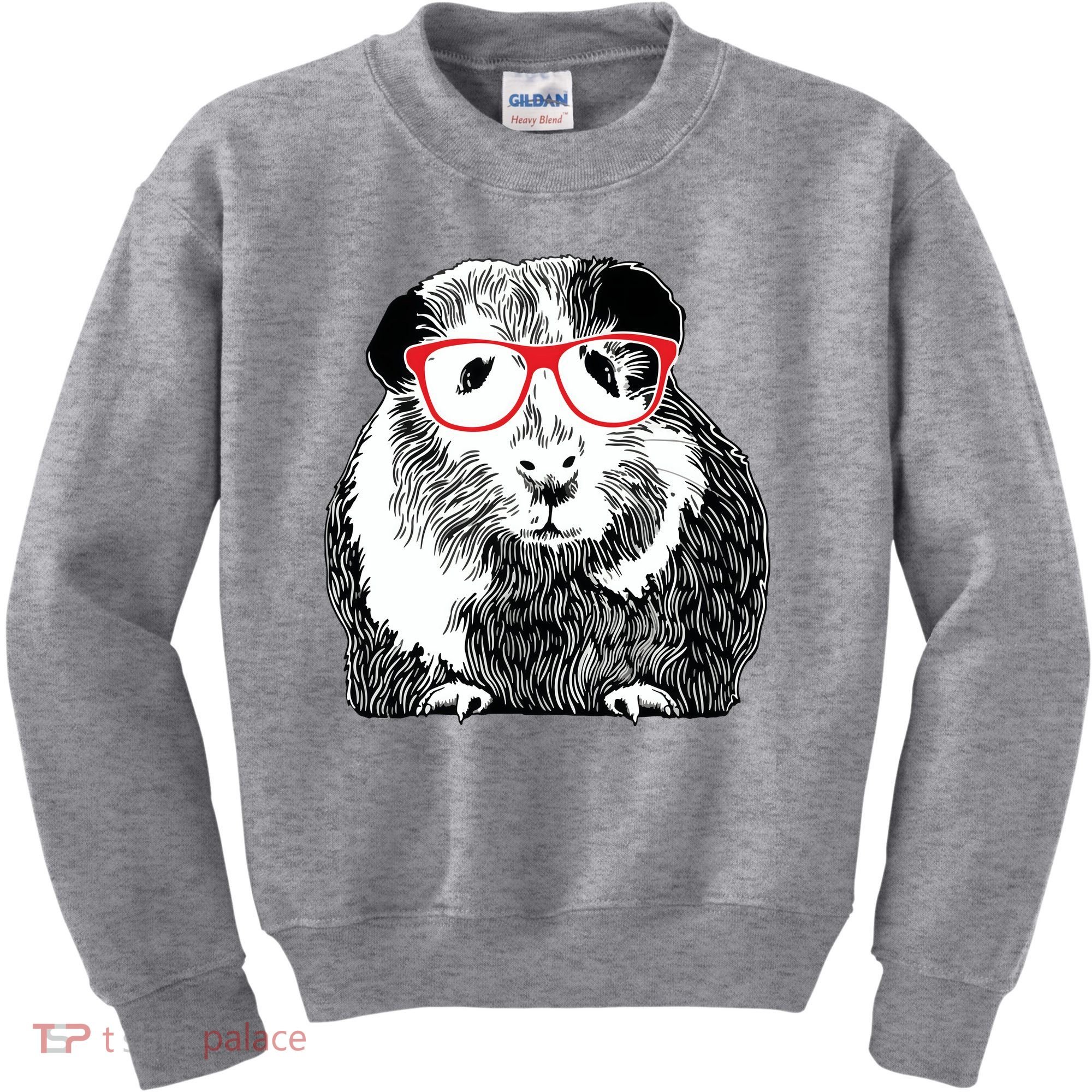 Guinea Pig Funny Guinea Pig Tee Cute Guinea Pig Kids Sweatshirt