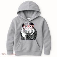 Guinea Pig Funny Guinea Pig Tee Cute Guinea Pig Kids Hoodie thumb 0