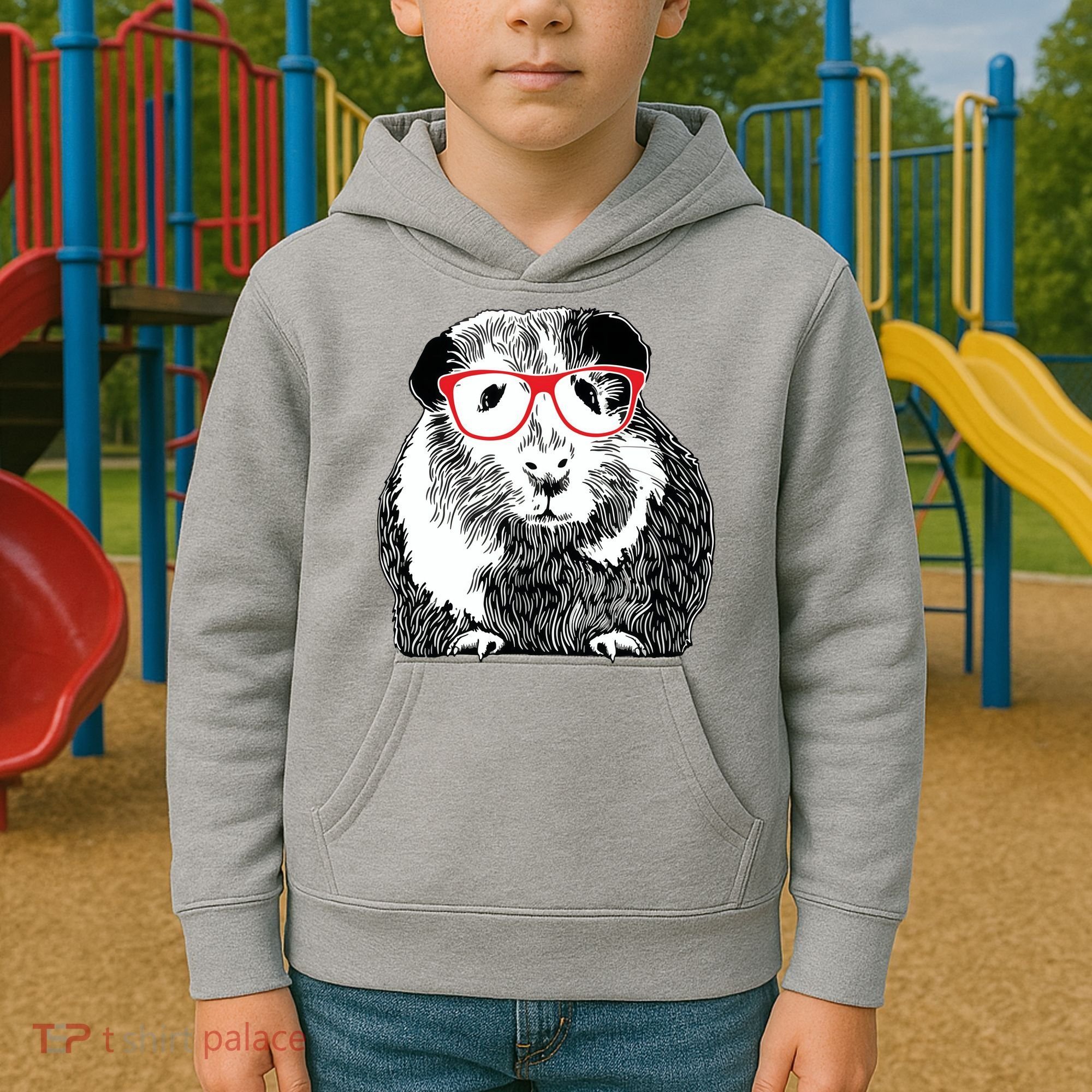Guinea Pig Funny Guinea Pig Tee Cute Guinea Pig Kids Hoodie
