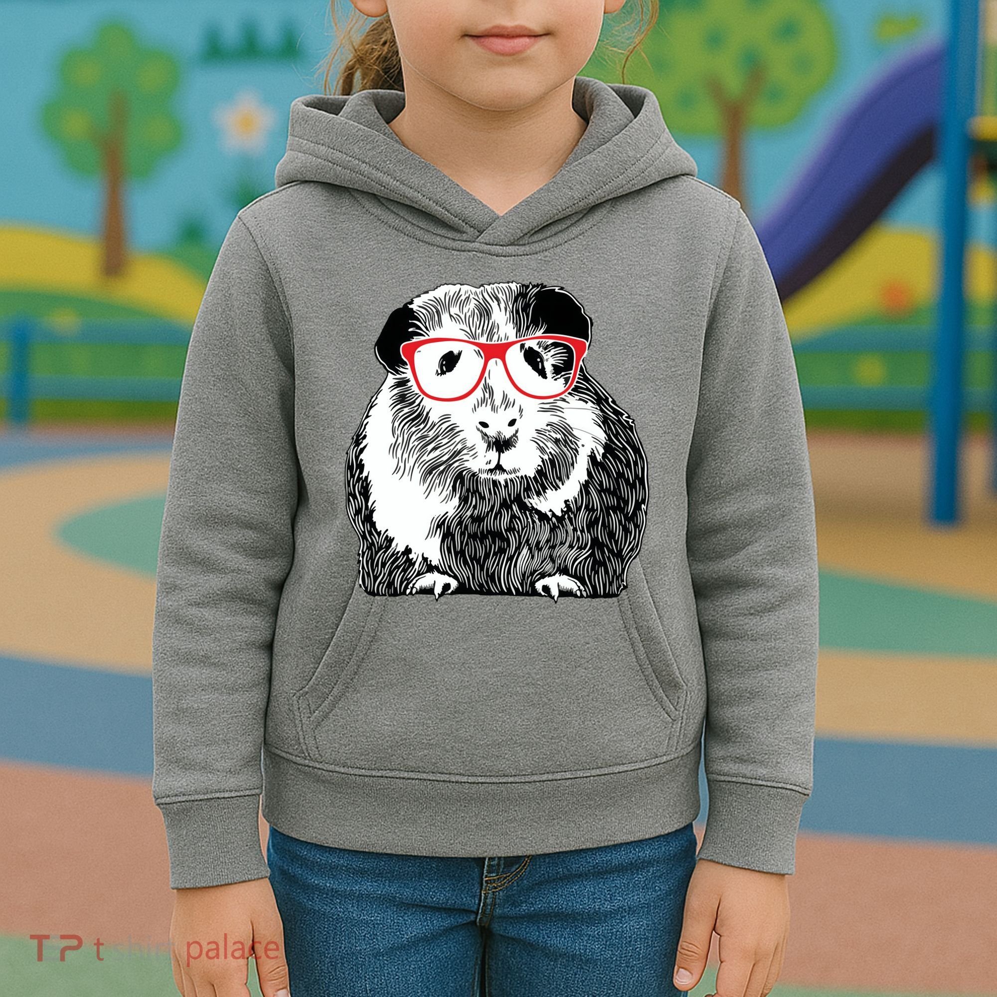 Guinea Pig Funny Guinea Pig Tee Cute Guinea Pig Kids Hoodie