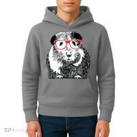 Guinea Pig Funny Guinea Pig Tee Cute Guinea Pig Kids Hoodie thumb 4