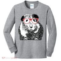 Guinea Pig Funny Guinea Pig Tee Cute Guinea Pig Kids Long Sleeve Shirt thumb 0