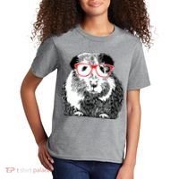 Guinea Pig Funny Guinea Pig Tee Cute Guinea Pig Kids T-Shirt thumb 2
