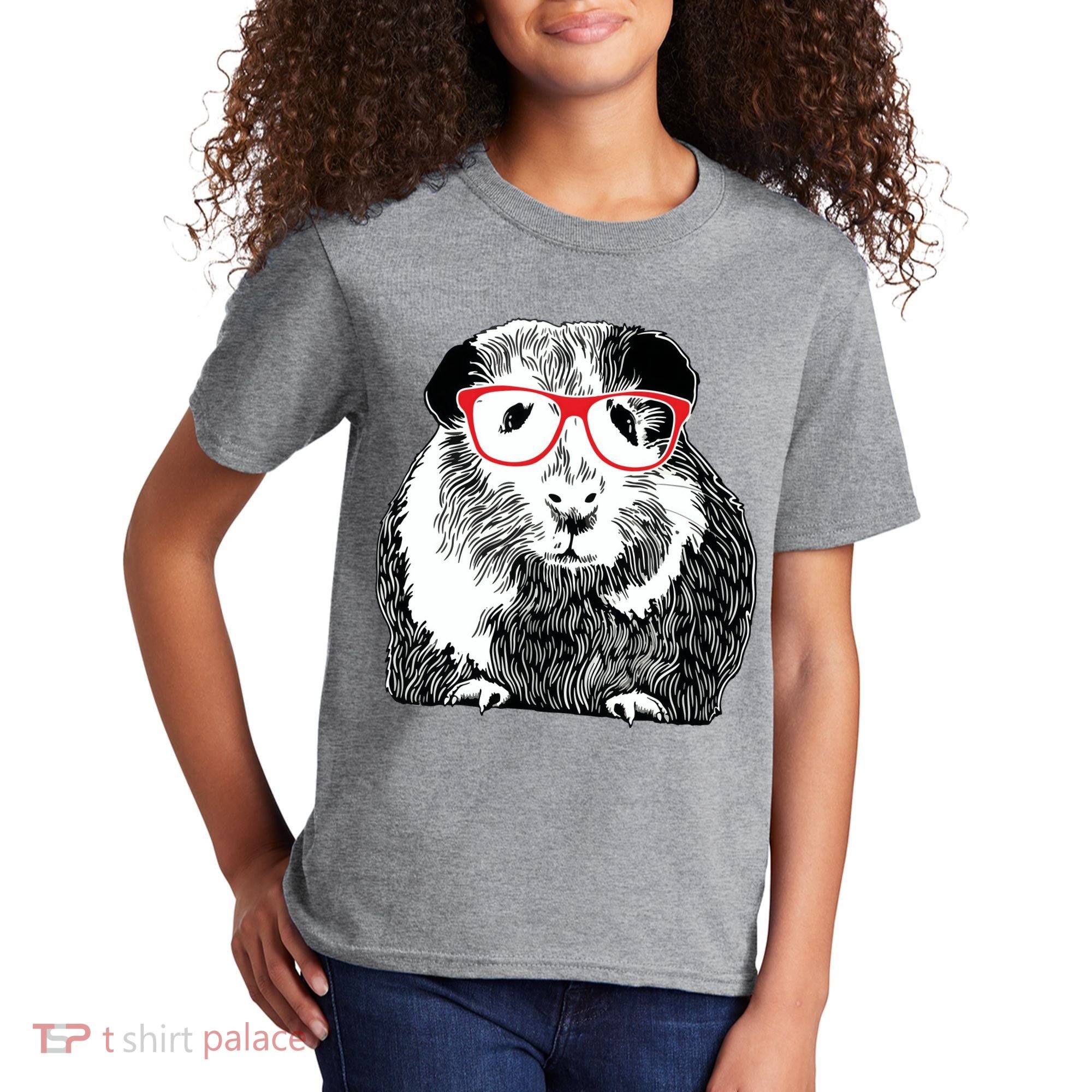 Guinea Pig Funny Guinea Pig Tee Cute Guinea Pig Kids T-Shirt
