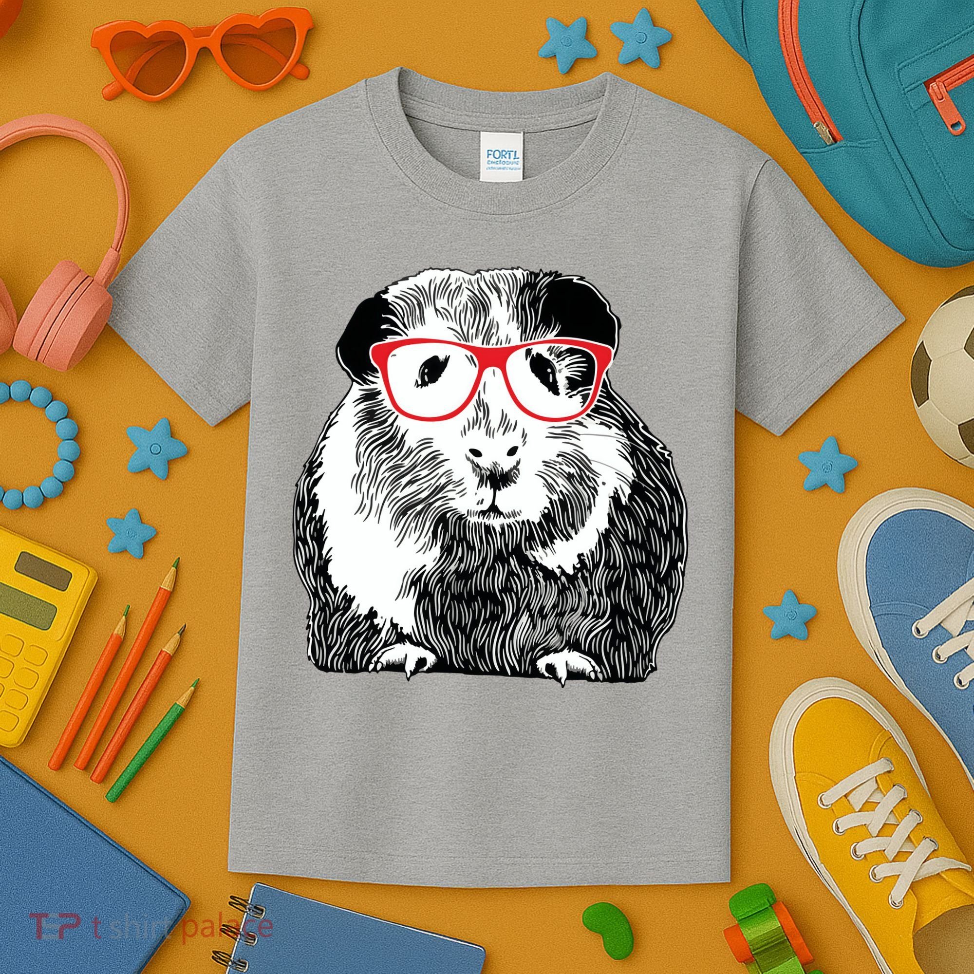Guinea Pig Funny Guinea Pig Tee Cute Guinea Pig Kids T-Shirt