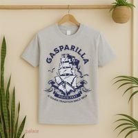 Gasparilla Pirate Fest Souvenir Pirate Ship Tampa Florida T-Shirt thumb 2