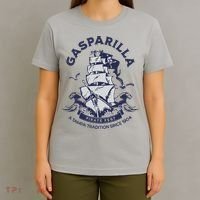 Gasparilla Pirate Fest Souvenir Pirate Ship Tampa Florida T-Shirt thumb 4