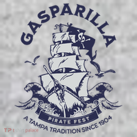 Gasparilla Pirate Fest Souvenir Pirate Ship Tampa Florida Pajama Set thumb 2