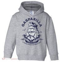 Gasparilla Pirate Fest Souvenir Pirate Ship Tampa Florida Toddler Hoodie thumb 0