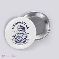 Gasparilla Pirate Fest Souvenir Pirate Ship Tampa Florida Button thumb 0