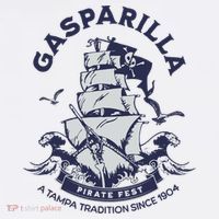 Gasparilla Pirate Fest Souvenir Pirate Ship Tampa Florida Women's Hoodie thumb 2