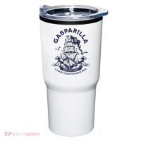 Gasparilla Pirate Fest Souvenir Pirate Ship Tampa Florida Tumbler thumb 0