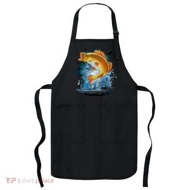 Golden Perch Fish Sea Apron