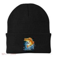 Golden Perch Fish Sea Beanie thumb 0