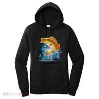 Golden Perch Fish Sea Women's Hoodie thumb 0