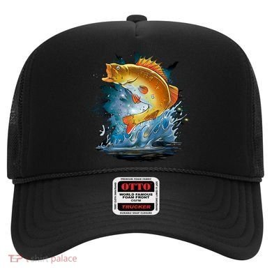 Golden Perch Fish Sea Hat