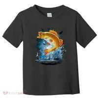 Golden Perch Fish Sea Toddler T-Shirt thumb 0