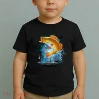 Golden Perch Fish Sea Toddler T-Shirt thumb 2