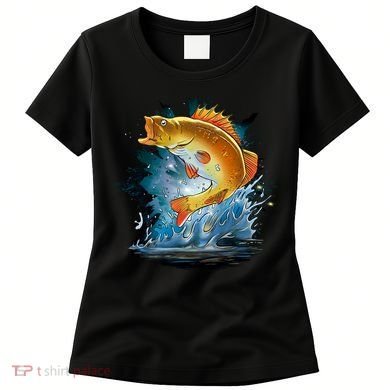 Golden Perch Fish Sea Women's T-Shirt