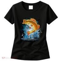 Golden Perch Fish Sea Women's T-Shirt thumb 0