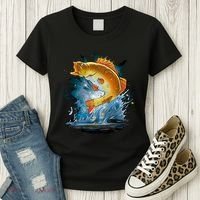 Golden Perch Fish Sea Women's T-Shirt thumb 3