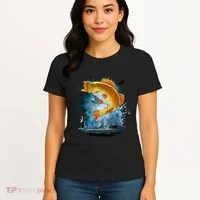 Golden Perch Fish Sea Women's T-Shirt thumb 4