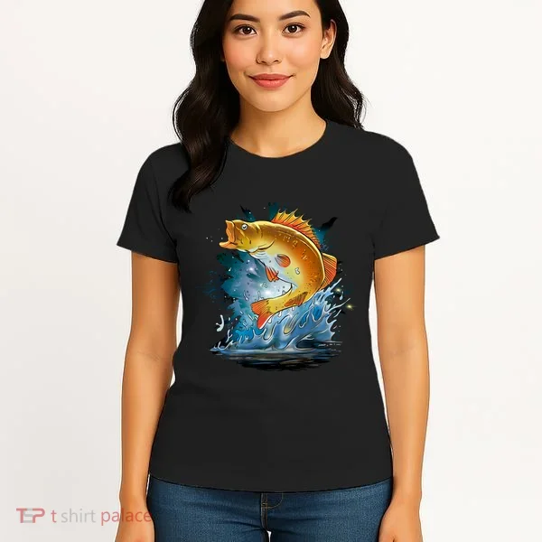 Golden Perch Fish Sea Women's T-Shirt