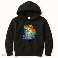 Golden Perch Fish Sea Kids Hoodie thumb 0