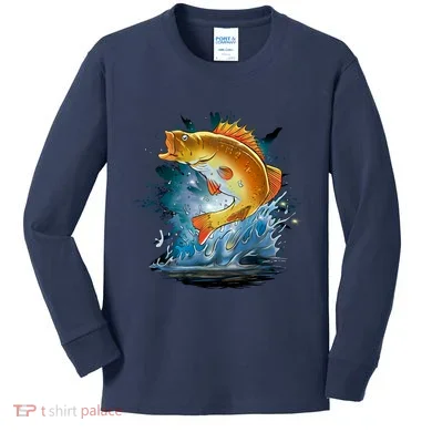 Kids Long Sleeve Shirt