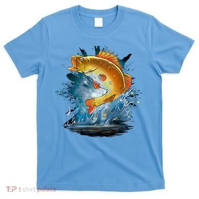 Golden Perch Fish Sea T-Shirt