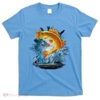 Golden Perch Fish Sea T-Shirt thumb 0