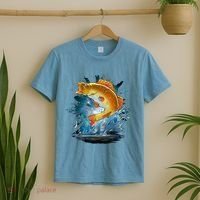 Golden Perch Fish Sea T-Shirt thumb 2
