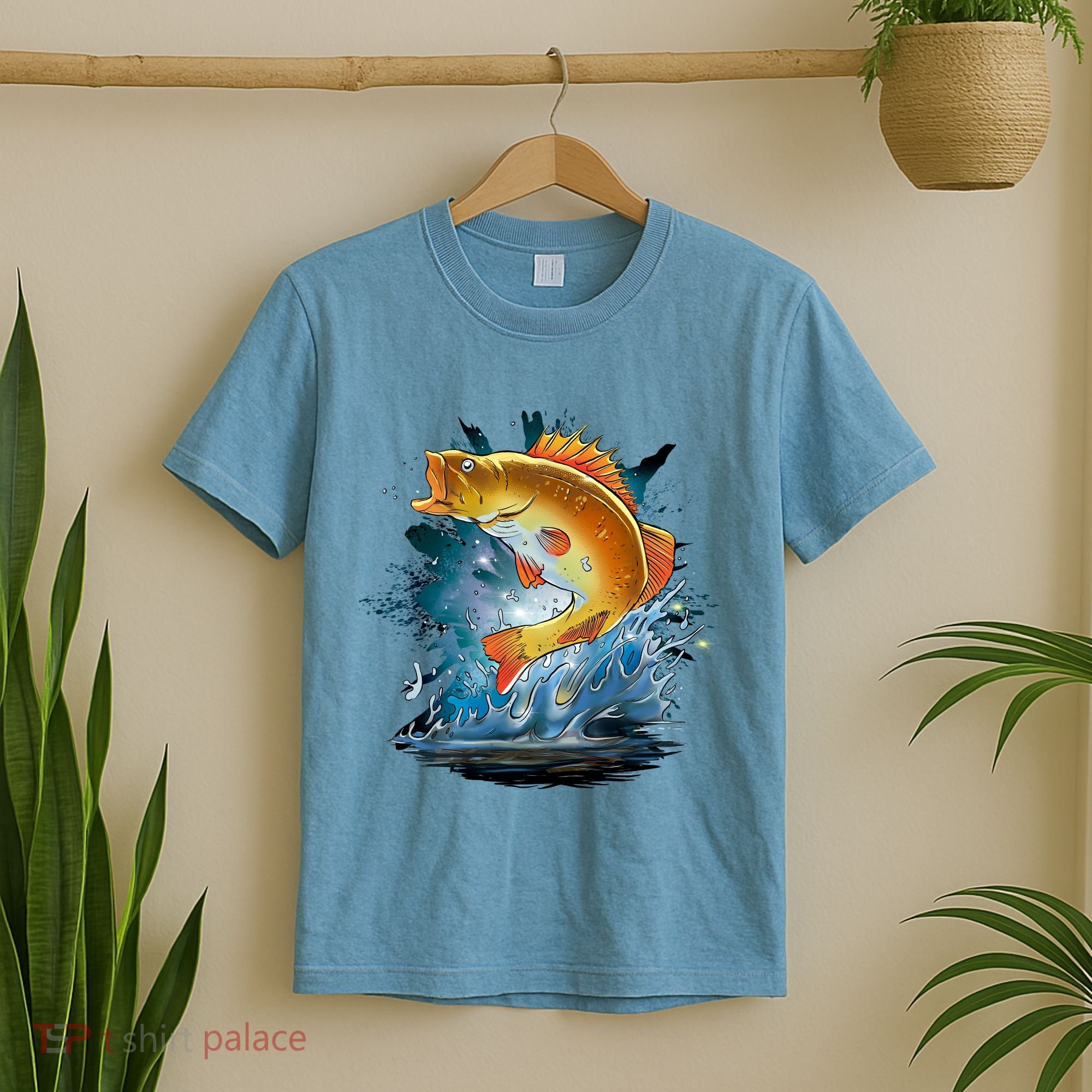 Golden Perch Fish Sea T-Shirt