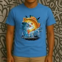 Golden Perch Fish Sea T-Shirt thumb 3