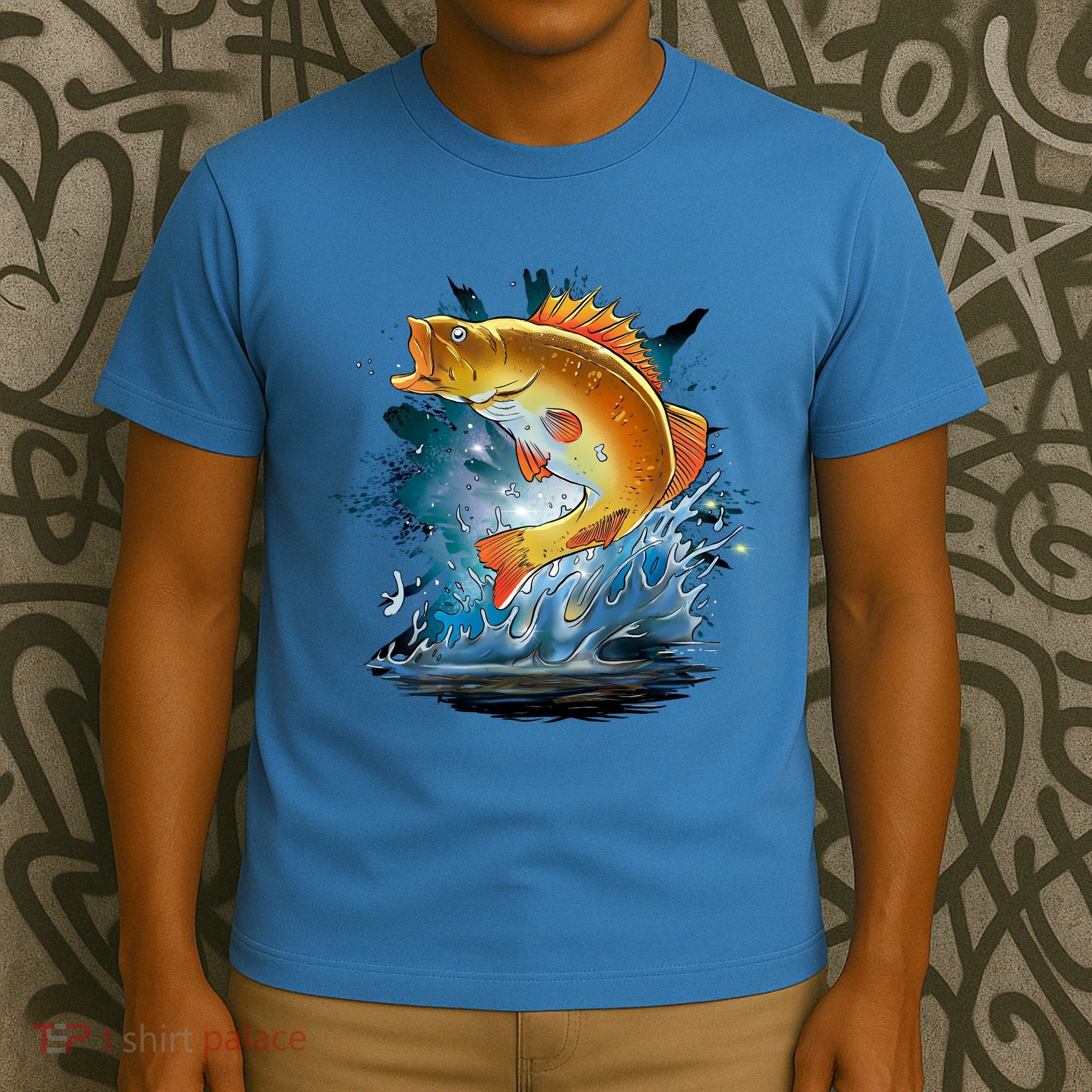 Golden Perch Fish Sea T-Shirt
