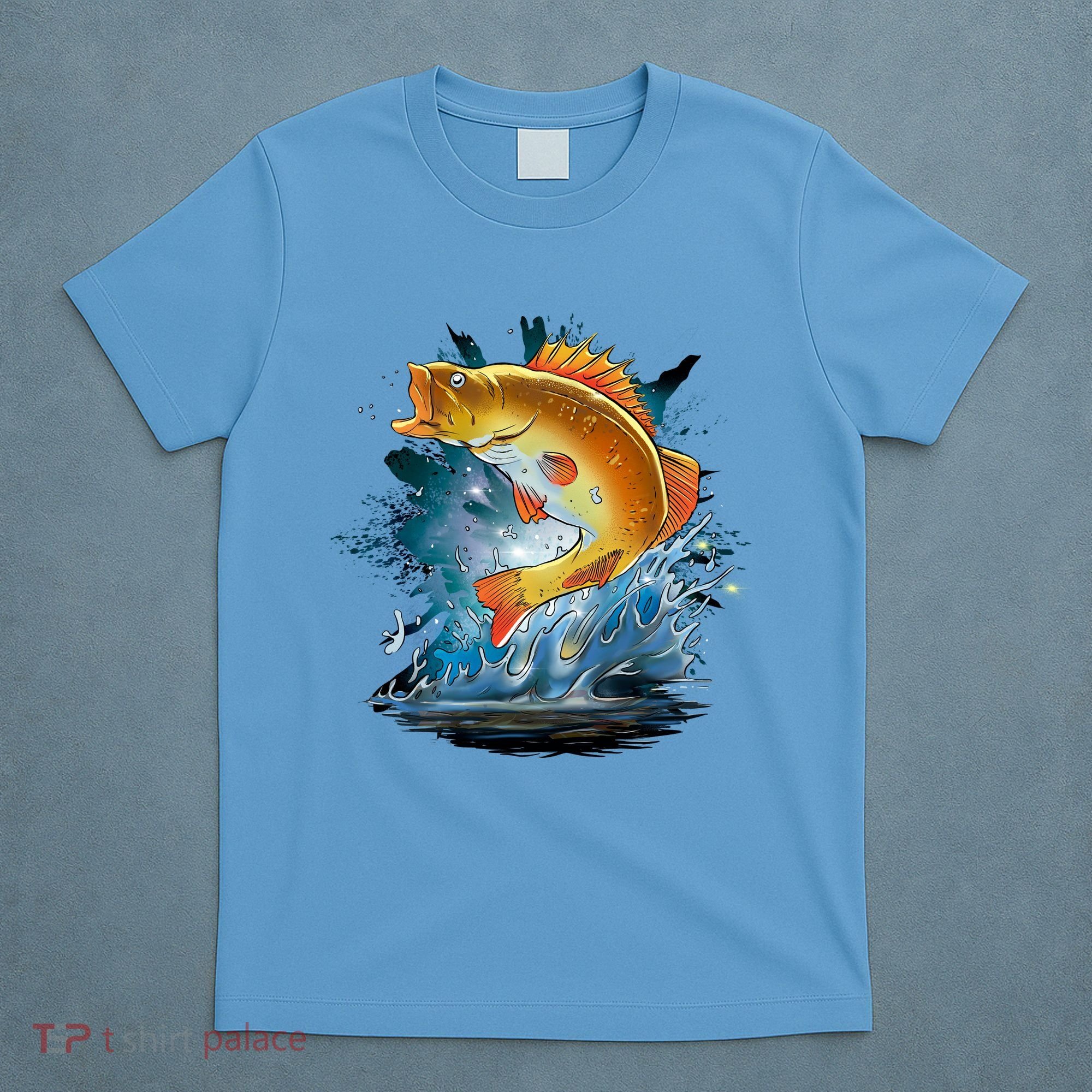 Golden Perch Fish Sea T-Shirt