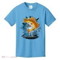 Golden Perch Fish Sea Kids T-Shirt thumb 0