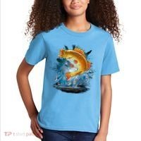 Golden Perch Fish Sea Kids T-Shirt thumb 2