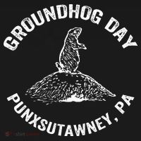 Groundhog Punxsutawney Funny Groundhog Day Shadow Gift Toddler T-Shirt thumb 4