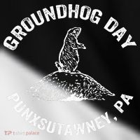 Groundhog Punxsutawney Funny Groundhog Day Shadow Gift Toddler Fine Jersey T-Shirt thumb 2