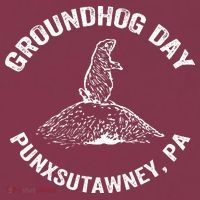 Groundhog Punxsutawney Funny Groundhog Day Shadow Gift 16oz Travel Tumbler thumb 2
