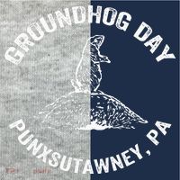 Groundhog Punxsutawney Funny Groundhog Day Shadow Gift Kids Colorblock Raglan Jersey thumb 2