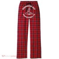 Groundhog Punxsutawney Funny Groundhog Day Shadow Gift Women's Flannel Plaid Pajama Pants thumb 0
