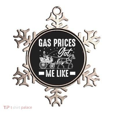 Gas Prices Got Me Like Funny Vintage 1900s Ornament