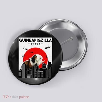 Guinea Pig Guinea Pig Lover Tee Guinea Pig Button