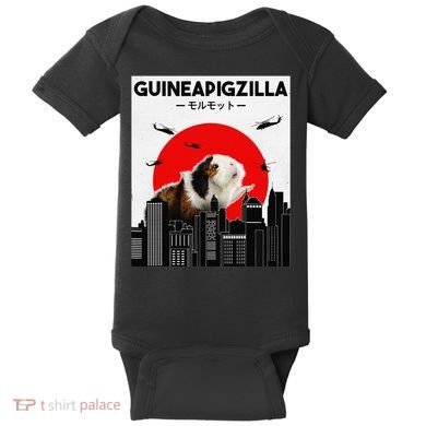 Guinea Pig Guinea Pig Lover Tee Guinea Pig Baby Bodysuit