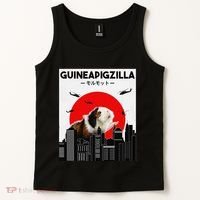 Guinea Pig Guinea Pig Lover Tee Guinea Pig Tank Top thumb 2
