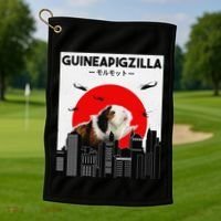Guinea Pig Guinea Pig Lover Tee Guinea Pig Golf Towel thumb 1