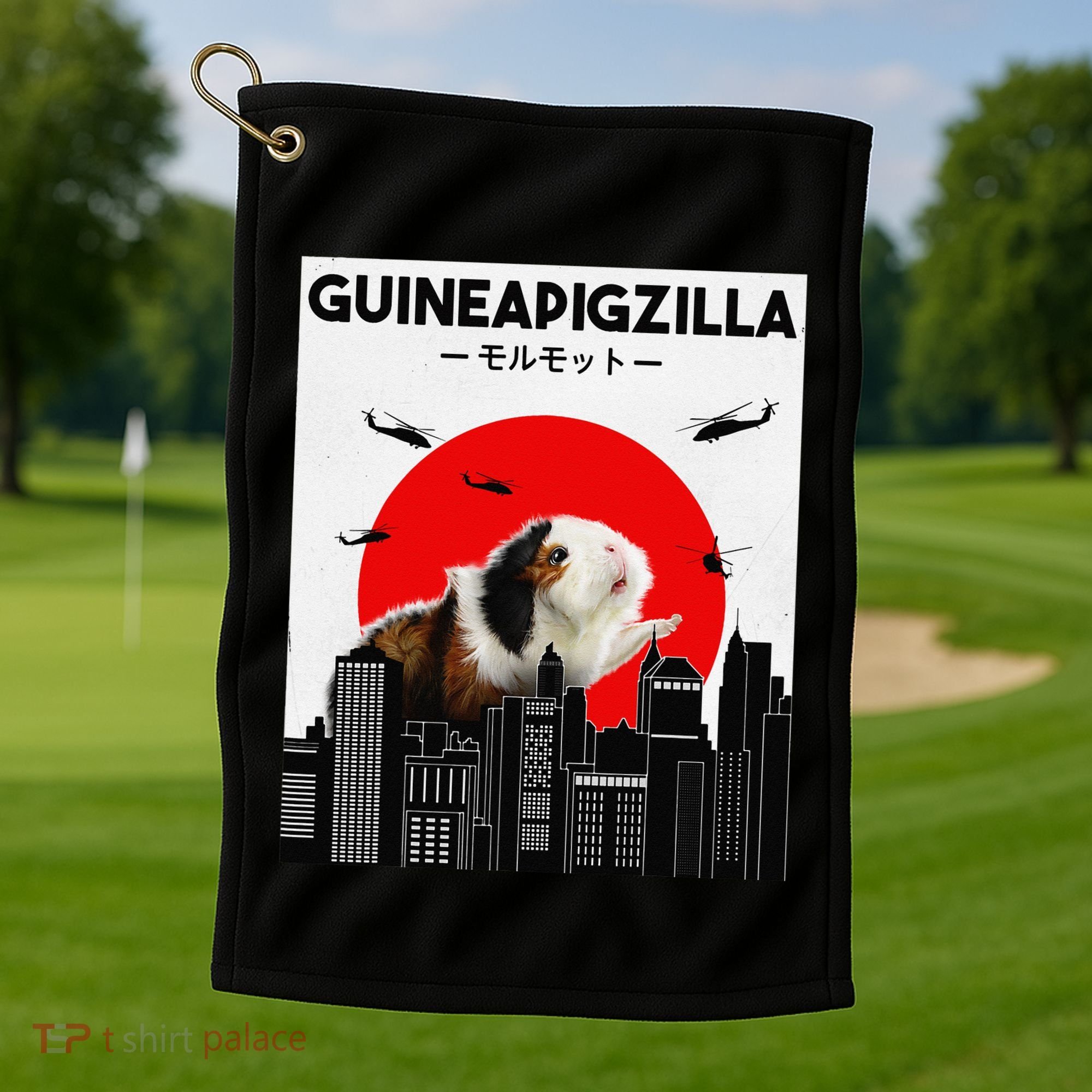 Guinea Pig Guinea Pig Lover Tee Guinea Pig Golf Towel