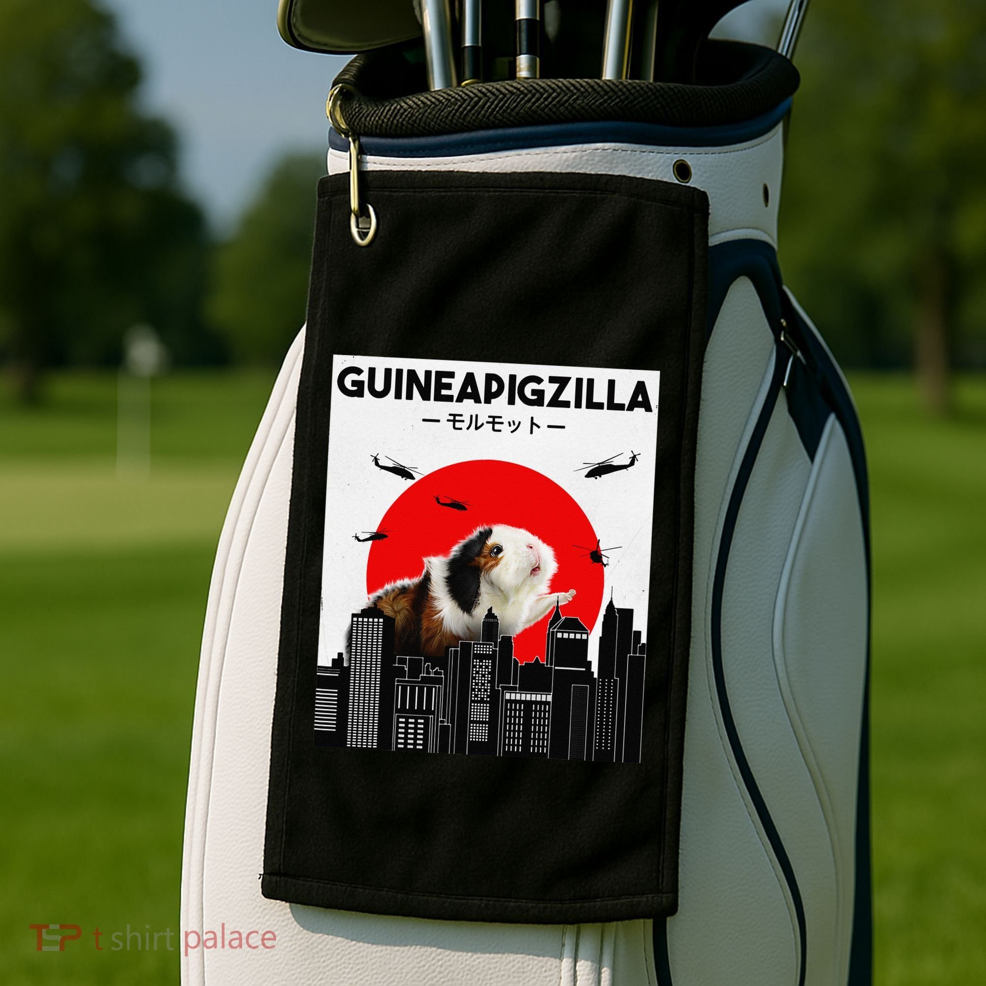 Guinea Pig Guinea Pig Lover Tee Guinea Pig Golf Towel